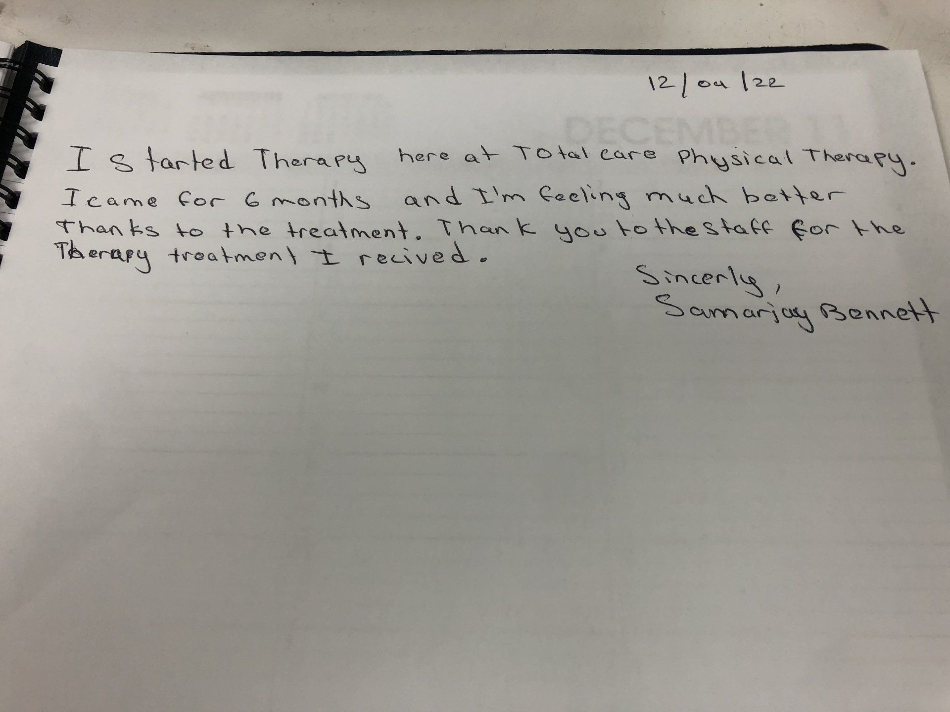 Best Physical Therapist in Hartford Reviews